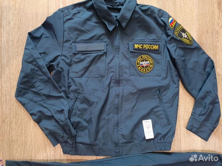 Форма мчс России новая