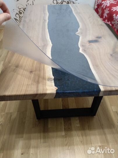 Прозрачное гибкое стекло (Арт.171)