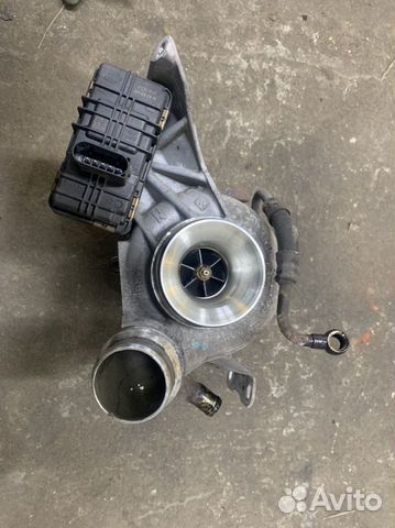 Турбина бмв f10 двигатель n47d20c