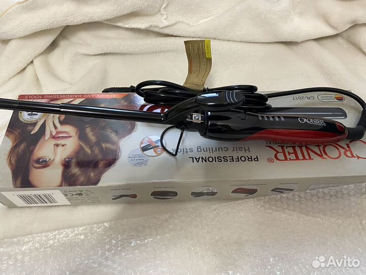Плойка для афрокудрей Cronier