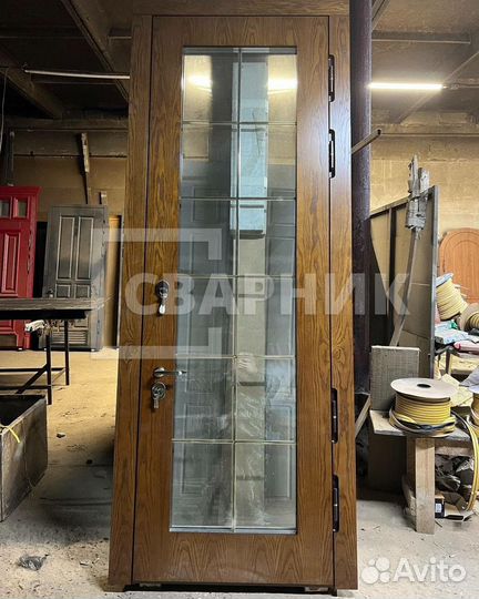 Уличная входная дверь. Установка. Замер бесплатно