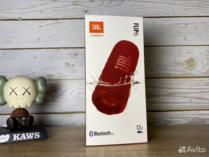 Колонка jbl flip 6