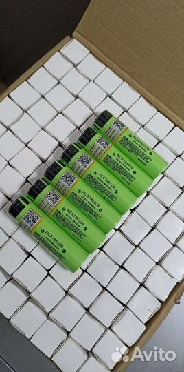 Аккумулятор Li-Ion 3400 мАч 3.7 В