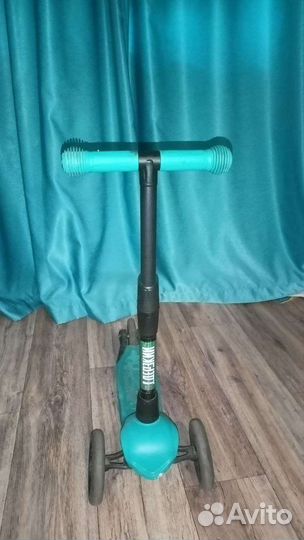 Самокат детский трехколесный бу