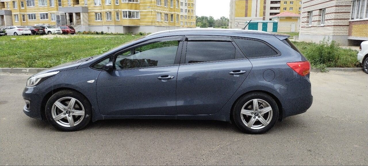 Kia Ceed: фото владельца
