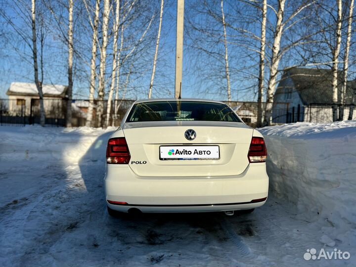Volkswagen Polo 1.6 МТ, 2015, 26 000 км