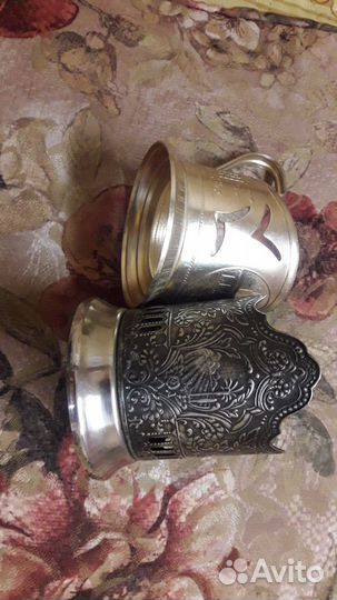 Подстаканник Кольчугино