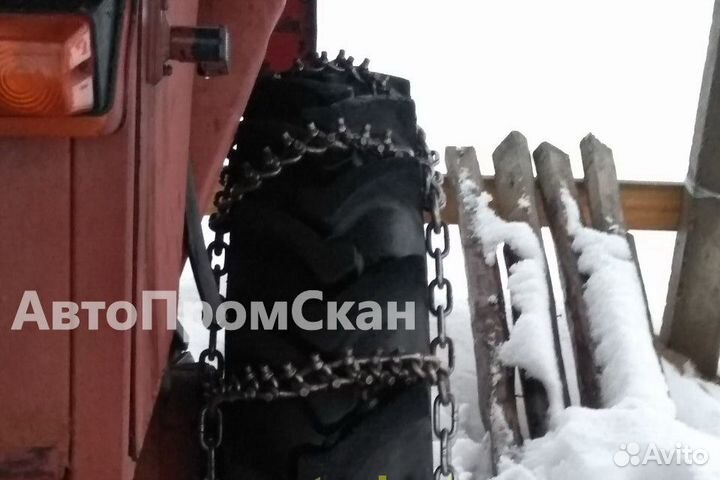 Цепи противоскольжения на трактор