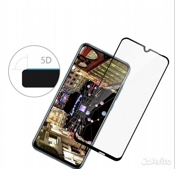 Защитное стекло Huawei honor 10 lite