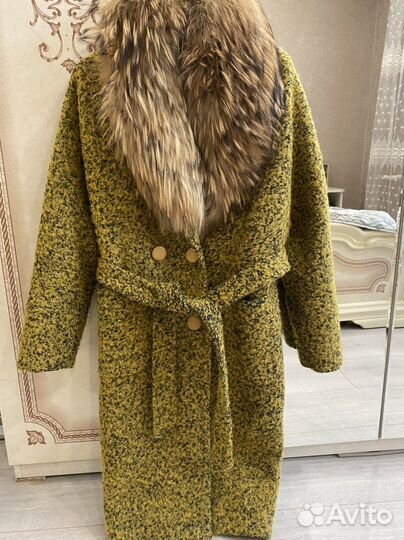 Пальто зимнее