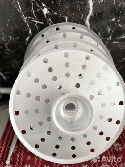 Мантоварка алюминиевая