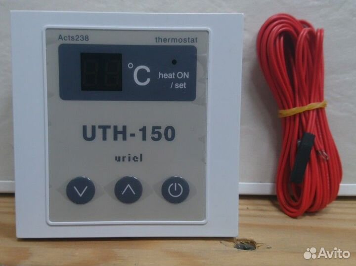 Накладной терморегулятор UTH - 150