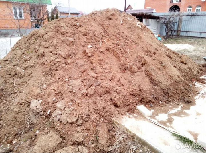 Грунт планировочный