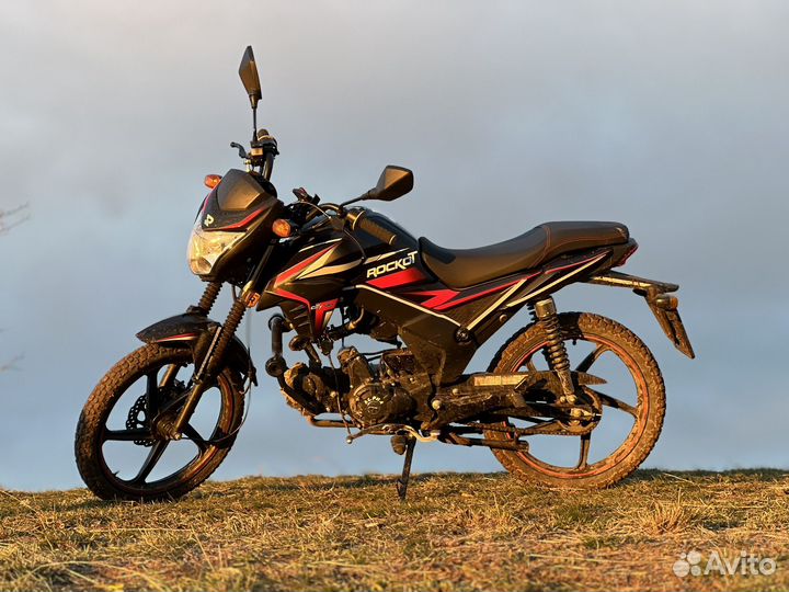 Мопед Alpha rockot city m-12(125 куб.см)