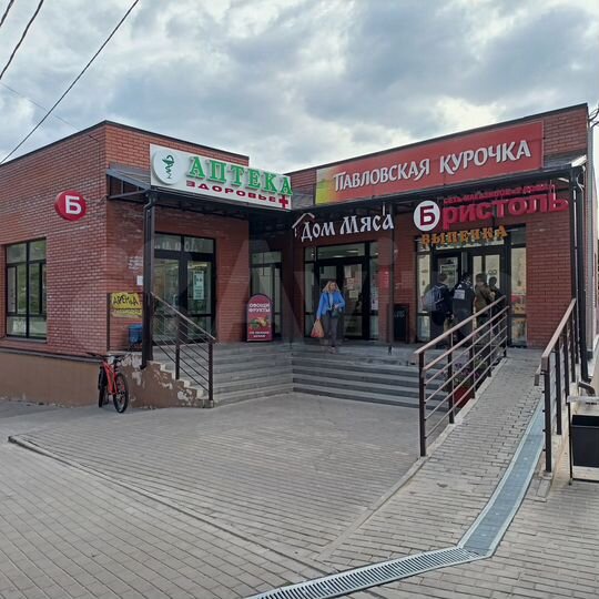 Торговая площадь, от 10 м²