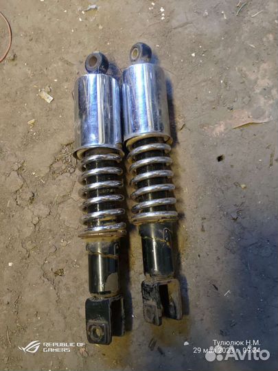 Амортизаторы Урал-днепр
