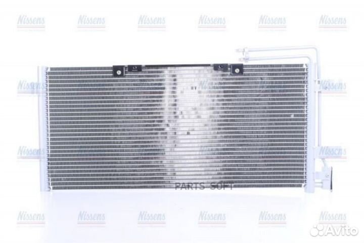 Радиатор кондиционера VW campmobile (1991) 2.5 /TDI