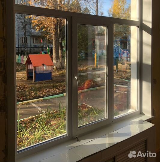 Окна Рехау с ламинацией