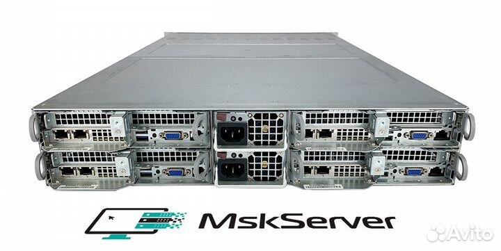 Сервер Supermicro 2028TP-HC1R 2x E5-2683v4 32Gb