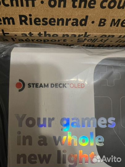 Steam deck oled 512gb