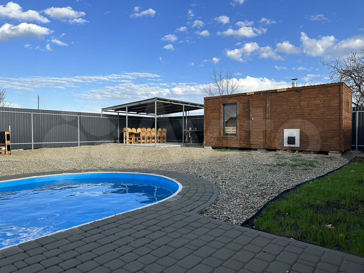 Дом 60 м² на участке 8 сот.