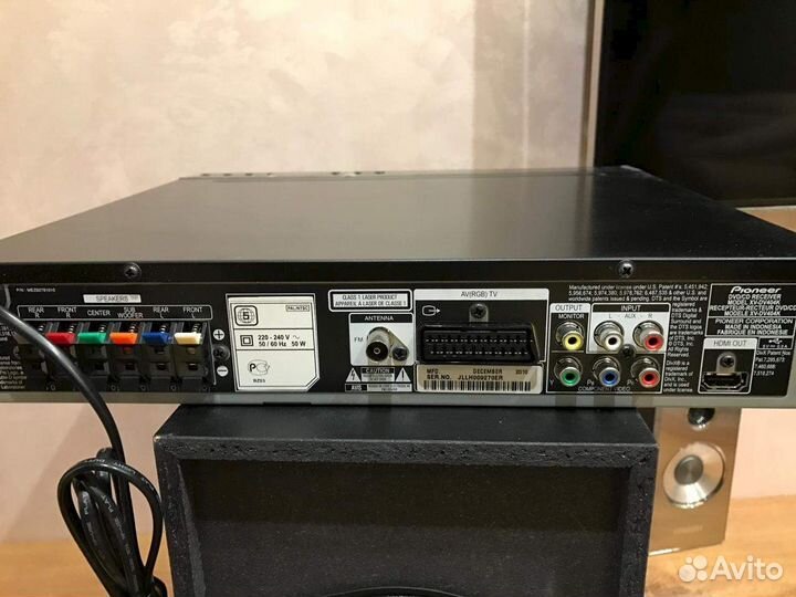 Театр с напольной акустикой Pioneer DCS-404K-KDN