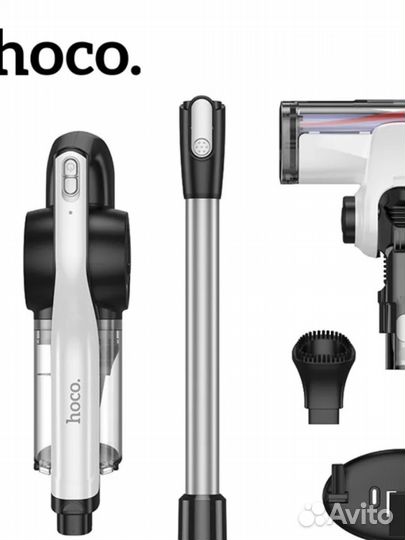 Пылесос вертикальный беспроводной hoco HY-11