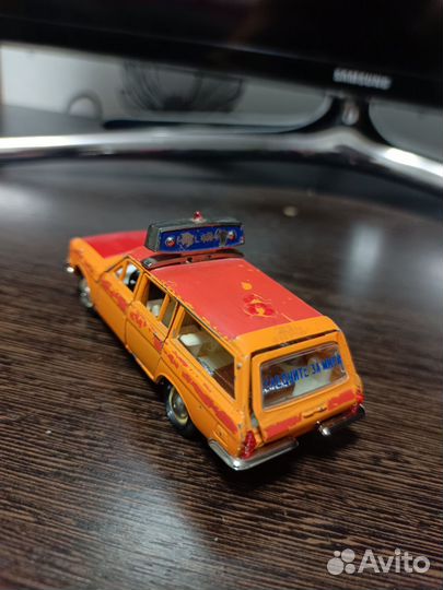 Модель автомобиля Волга Аэрофлот