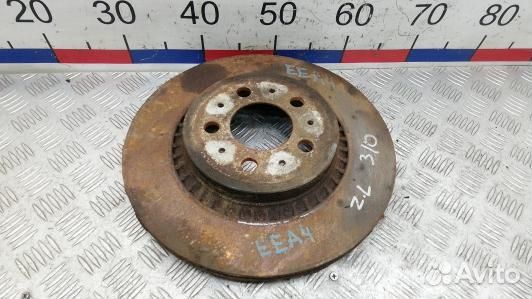 Диск тормозной задний volvo XC90 1 (EEA04L901)