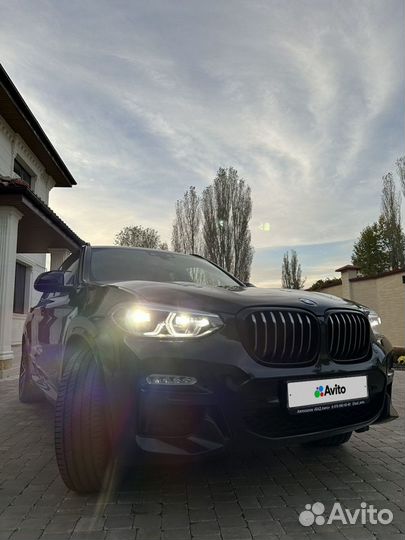 BMW X3 3.0 AT, 2019, 101 000 км