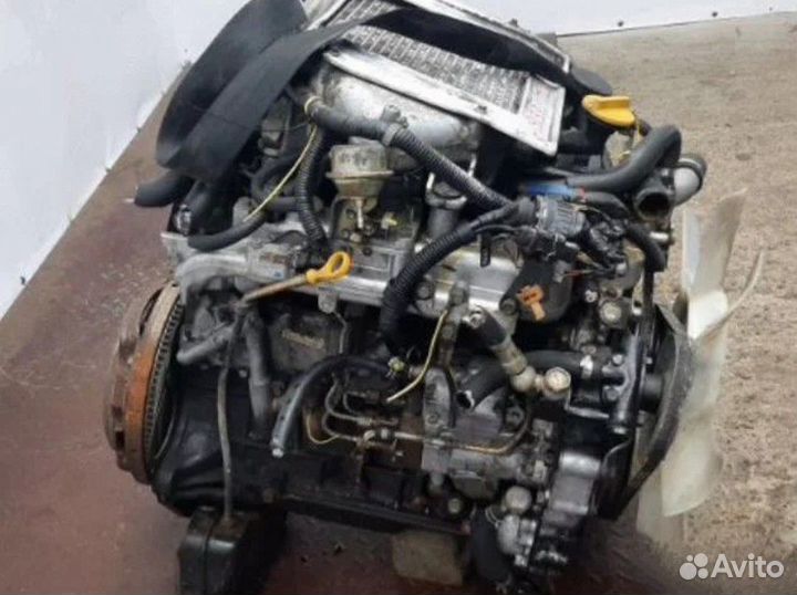Двигатель Nissan Terrano TD27 - 2.7 дизель (б/у)
