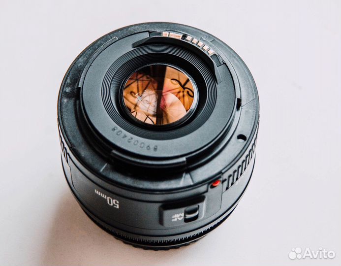 Объектив canon ef 50mm 1.8