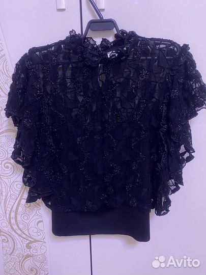 Блузка + майка (размер 42-44)