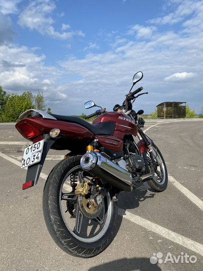Мотоцикл