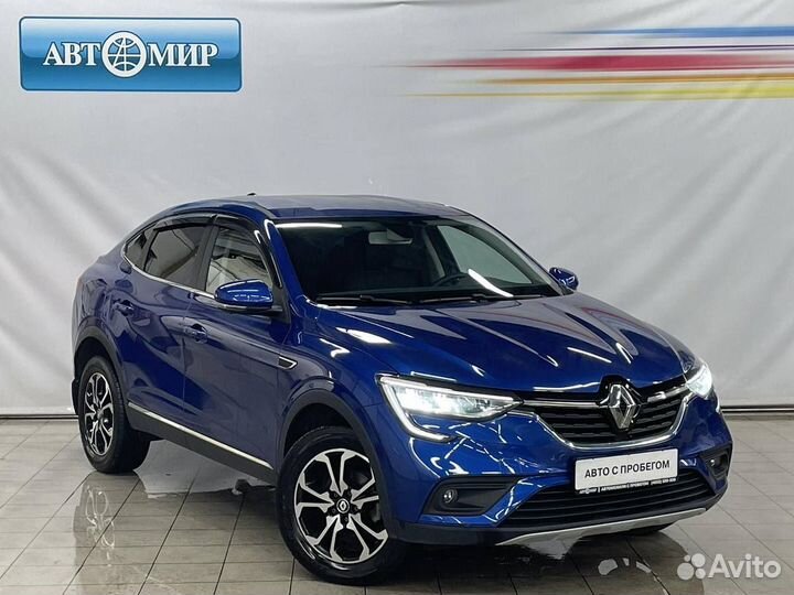 Renault Arkana 1.3 CVT, 2021, 20 700 км