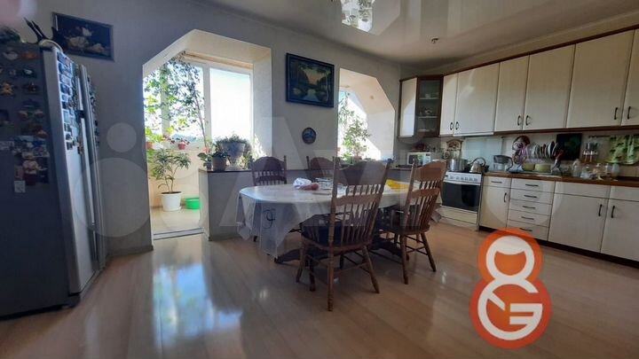 4-к. квартира, 192,6 м², 5/7 эт.