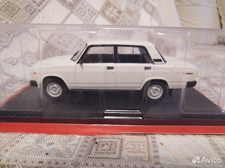 Ваз-2105 (лса) 1:24 Hachette