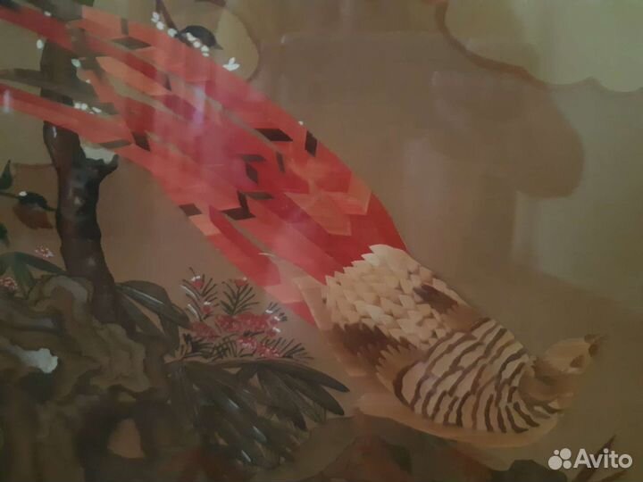 Картина, ручная работа. Привезена на заказ