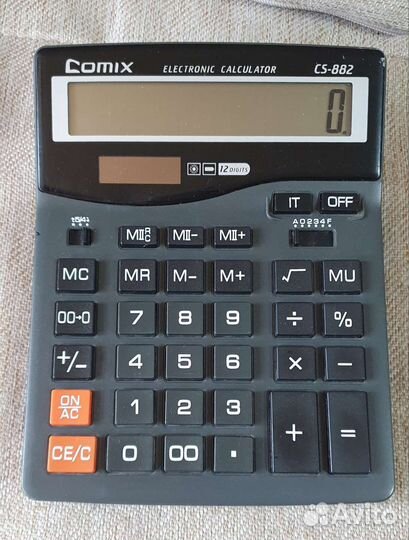 Настольный Калькулятор