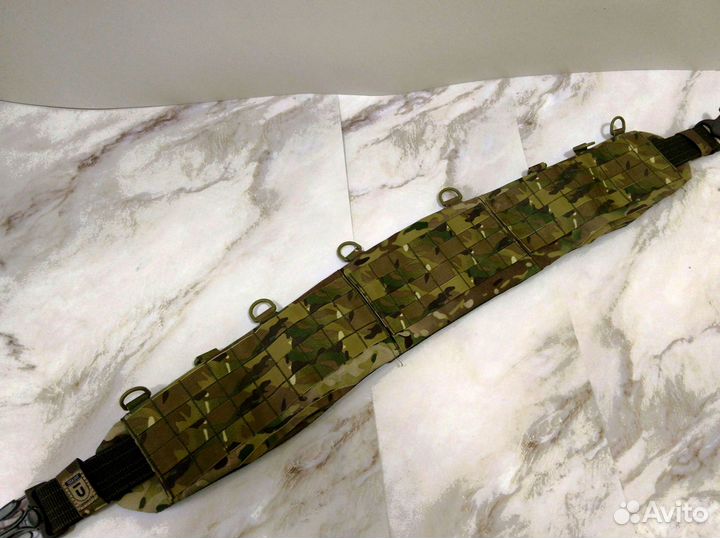 Варбелт (пояс) с баллистикой и лямками Бр1