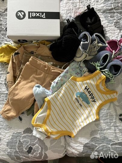 Вещи и обувь детские