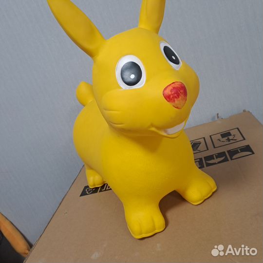 Заяц попрыгун