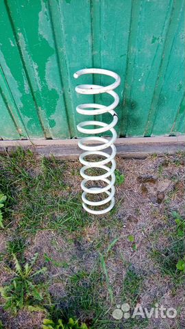 Пружина задней подвески ваз-2104