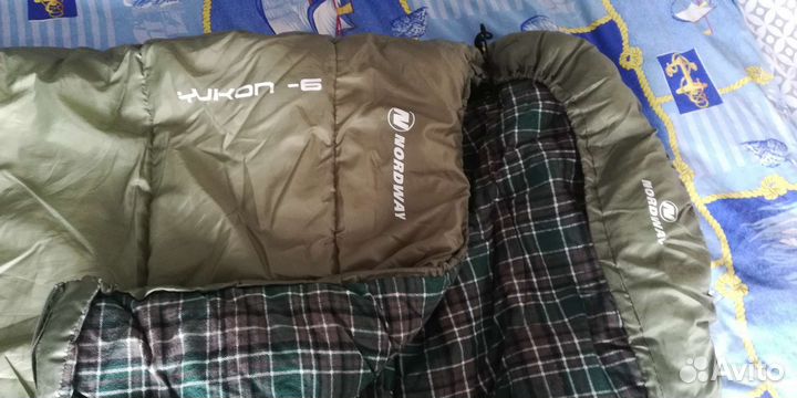 Спальный мешок Nordway Ykon новый в упаковке