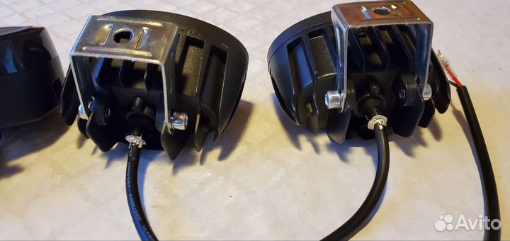 Светодиодные фары доработанные