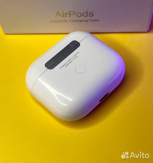 Airpods 4 (новые, гарантия)