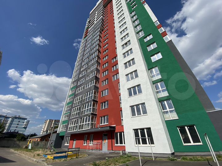 2-к. квартира, 87,2 м², 18/25 эт.