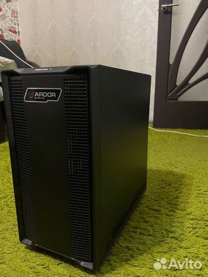 Игровой пк в сборе с монитором