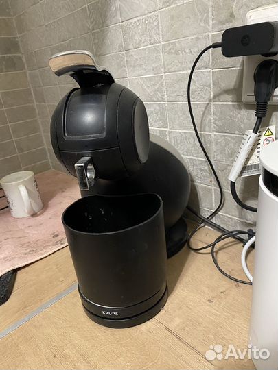 Капсульная кофемашина dolce gusto