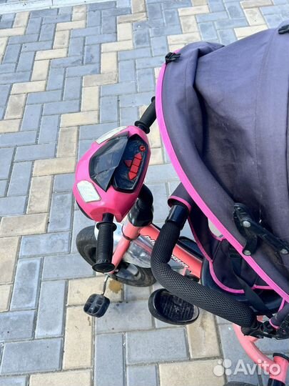 Велосипед коляска